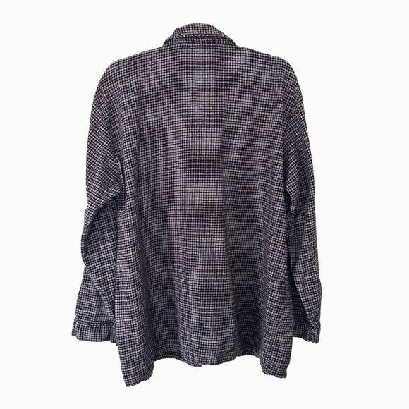 Lot of 3 Covington Flannel Pajama Tops Men’s Size Large (42–44) Cotton - Picture 6 of 11